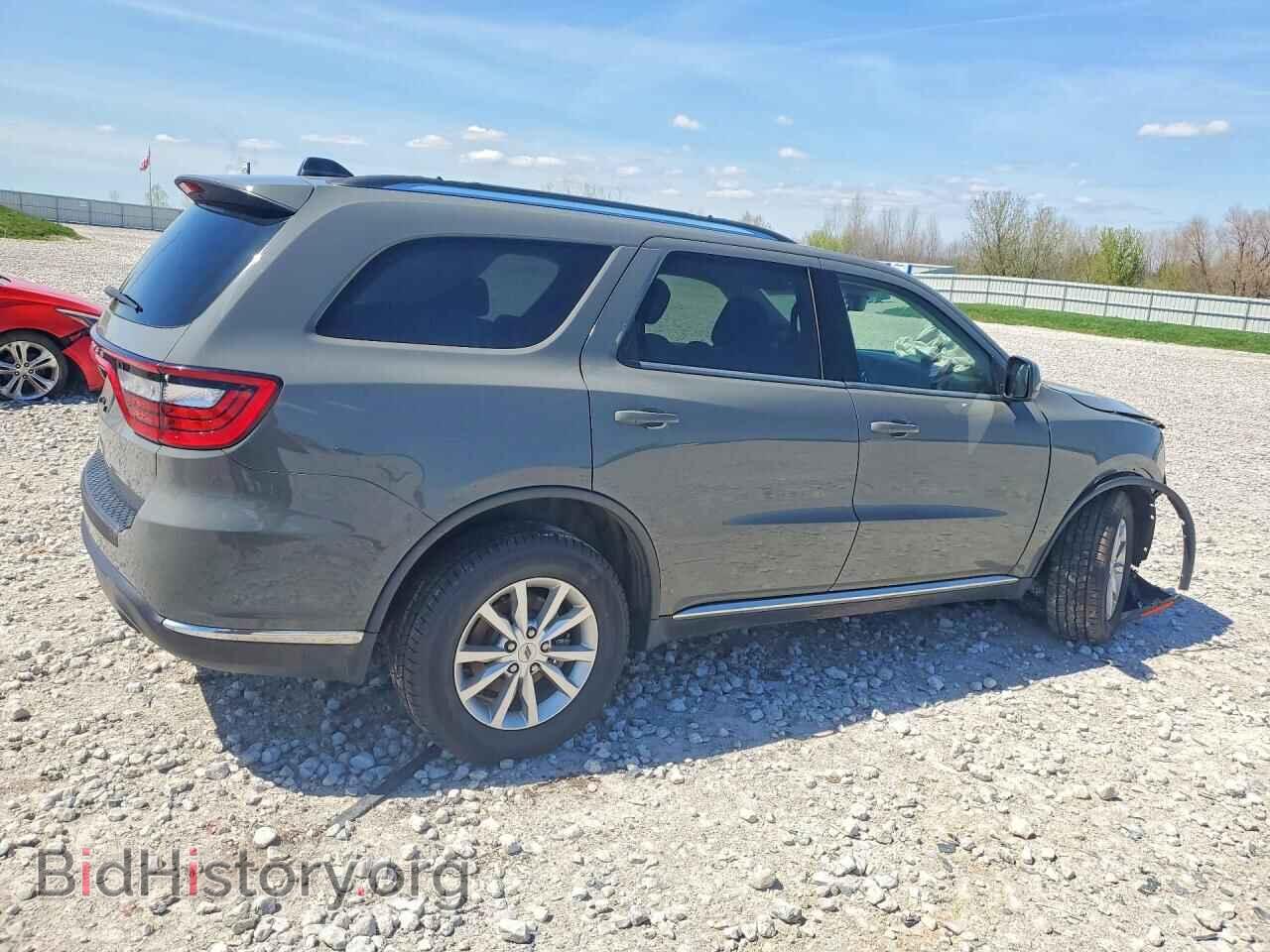 2022 DODGE DURANGO - VIN: 1C4RDJAGXNC160583 - Photo 3