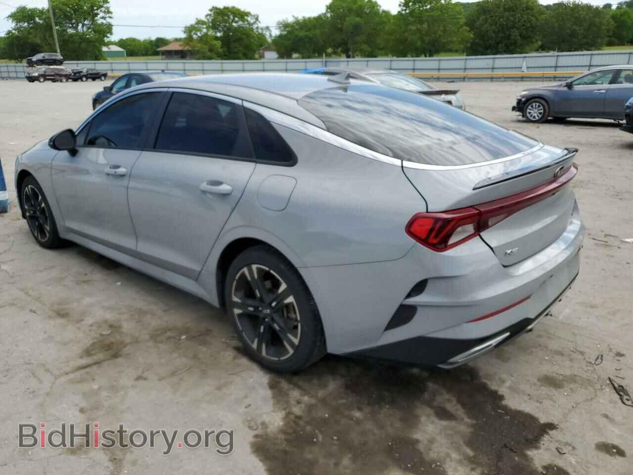 2021 KIA K5 - VIN: 5XXG64J2XMG067066 - Фото 2