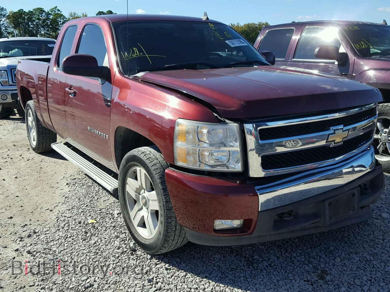 Фотография 2GCEC19J081240308 - CHEVROLET SILVERADO 2008