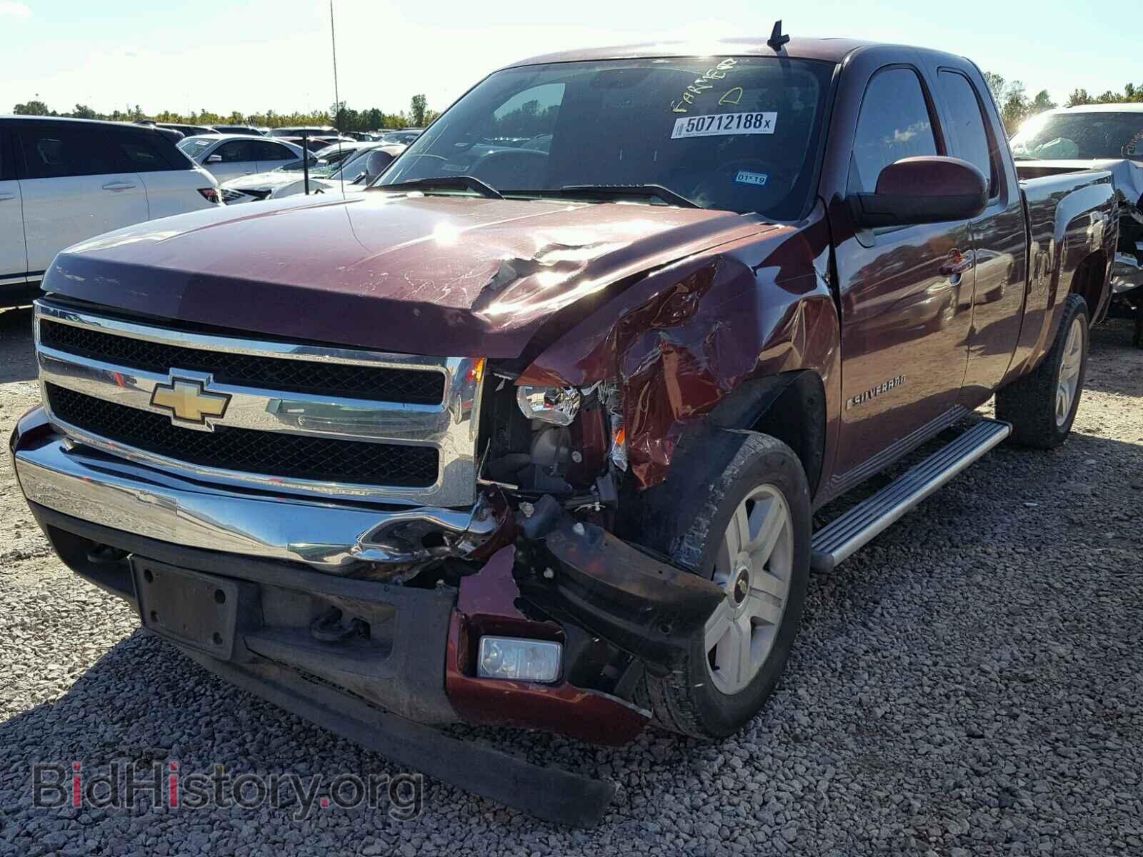 2008 CHEVROLET SILVERADO - VIN: 2GCEC19J081240308 - Фото 2