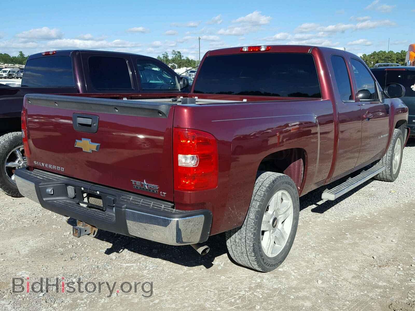 2008 CHEVROLET SILVERADO - VIN: 2GCEC19J081240308 - Фото 4