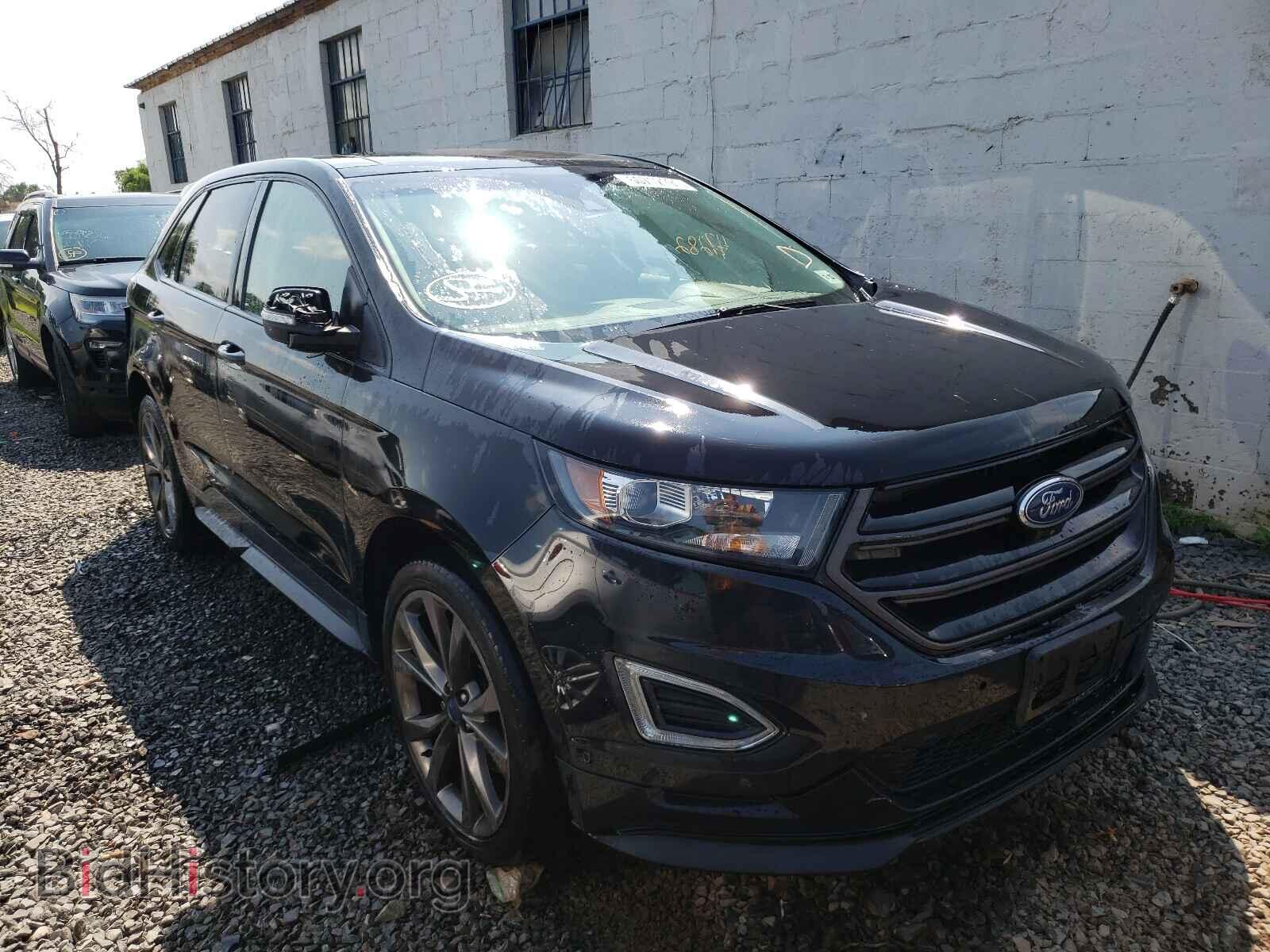 Фотография 2FMPK4APXHBB01631 - FORD EDGE 2017