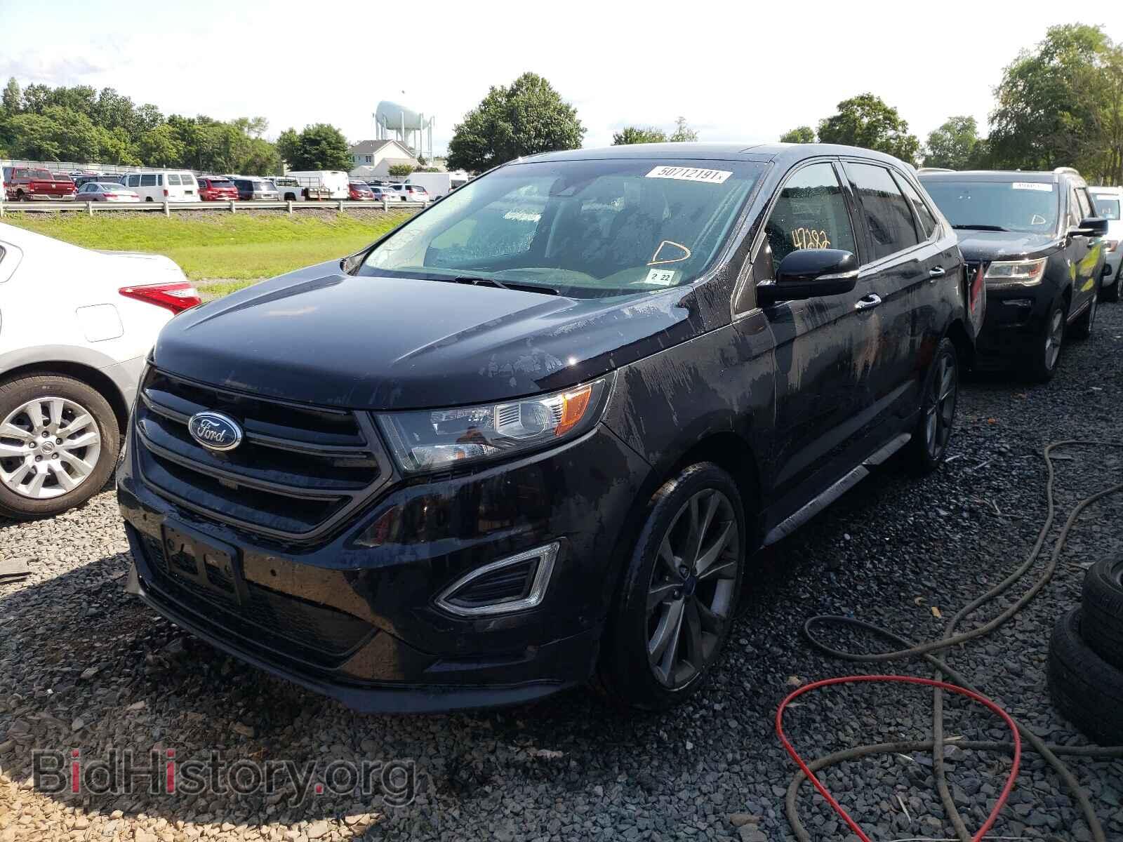 2017 FORD EDGE - VIN: 2FMPK4APXHBB01631 - Фото 2