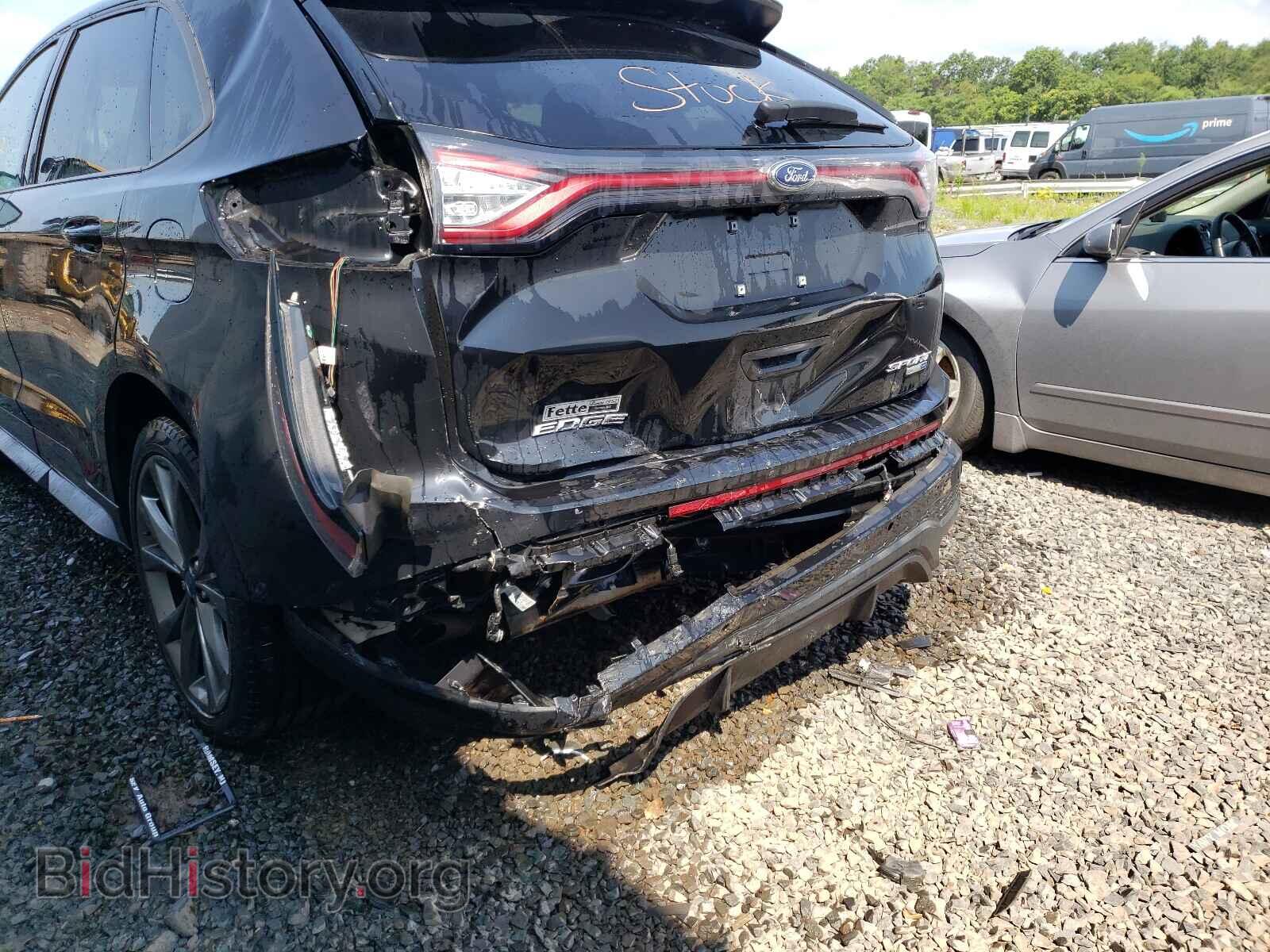 2017 FORD EDGE - VIN: 2FMPK4APXHBB01631 - Фото 9