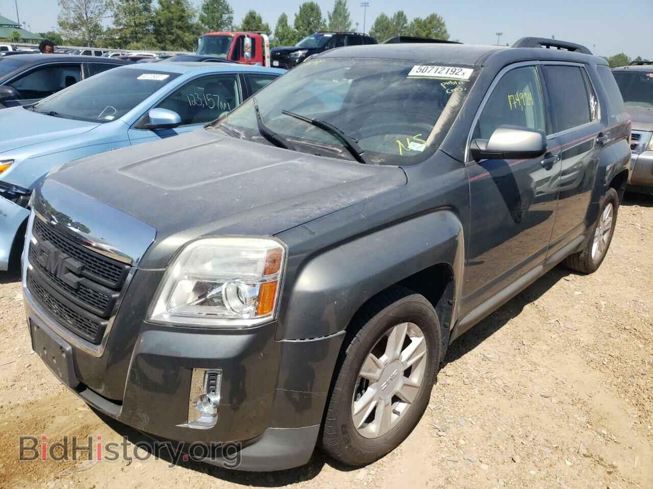 2013 GMC TERRAIN - VIN: 2GKALUEK1D6261765 - Фото 2