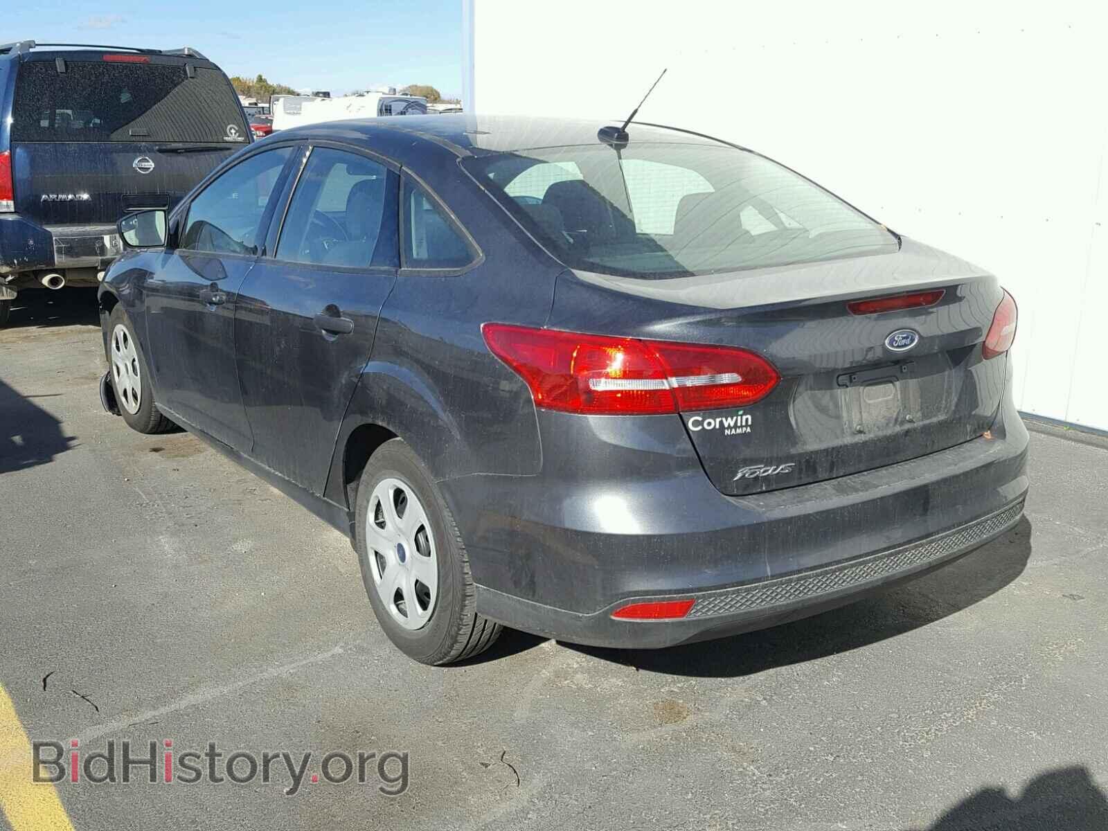 2018 FORD FOCUS - VIN: 1FADP3E21JL223677 - Фото 3