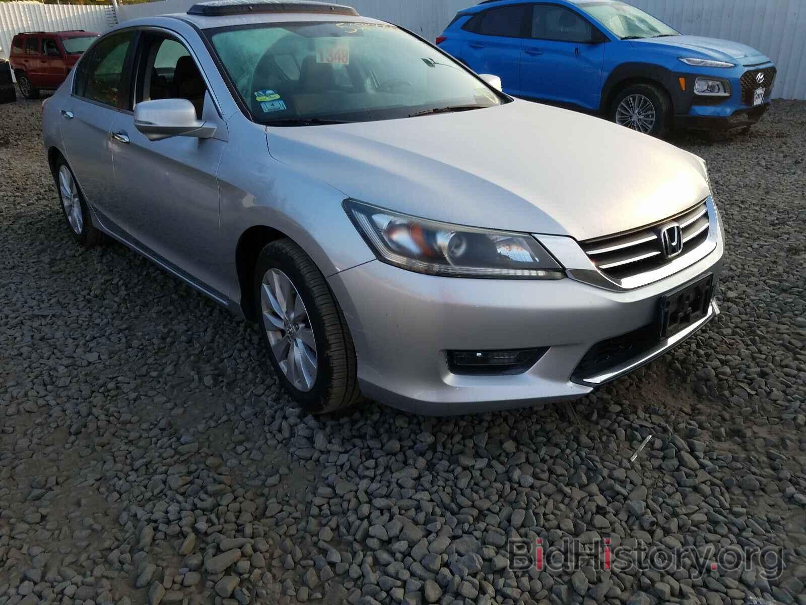 Photo 1HGCR2E7XEA143805 - HONDA ACCORD 2014