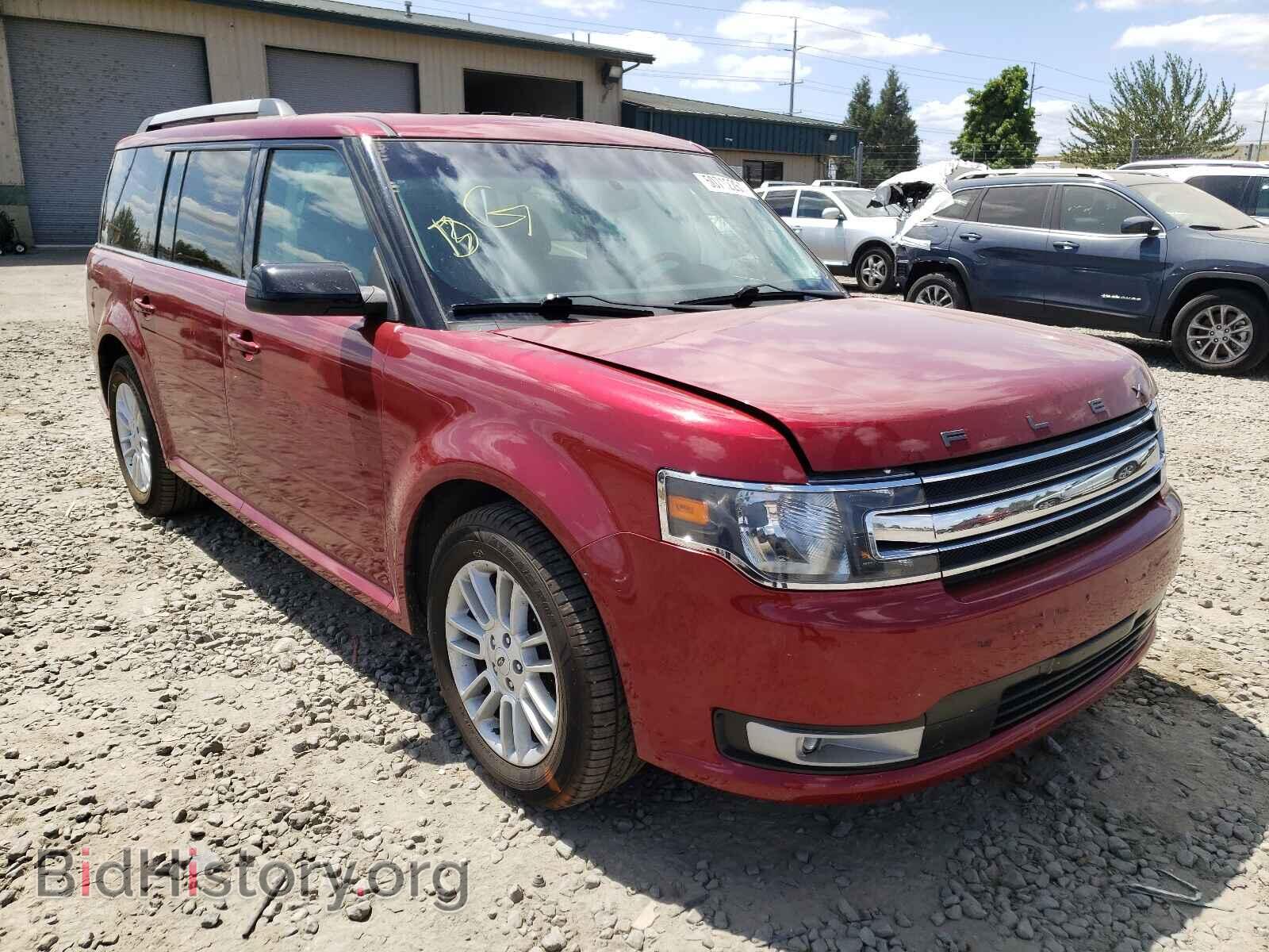 Фотография 2FMHK6C88DBD08373 - FORD FLEX 2013