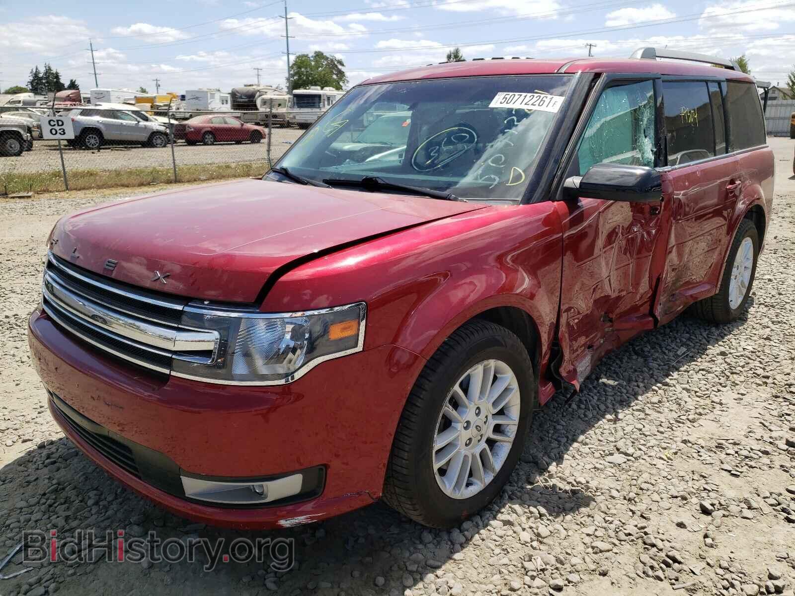 2013 FORD FLEX - VIN: 2FMHK6C88DBD08373 - Фото 2