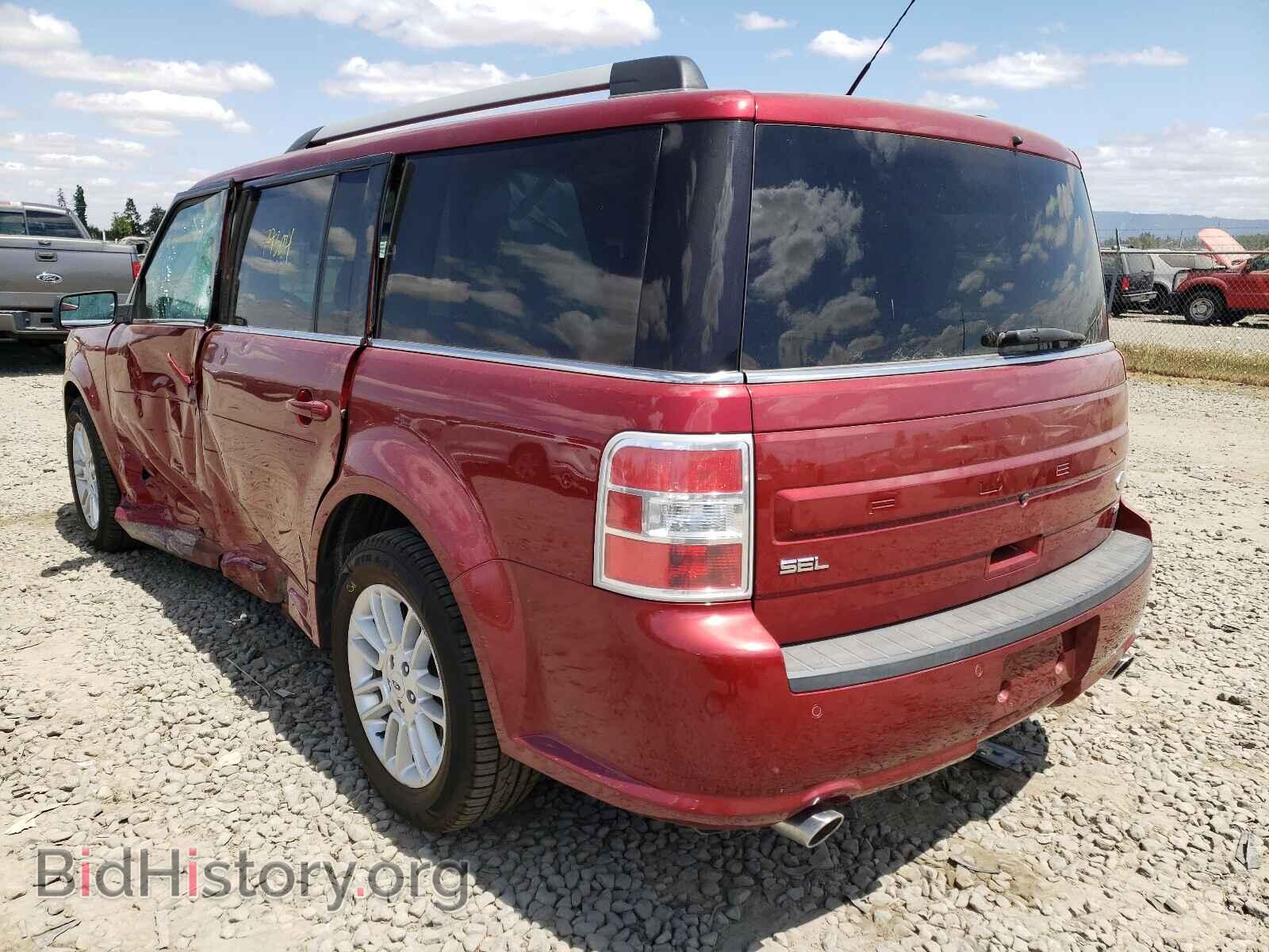 2013 FORD FLEX - VIN: 2FMHK6C88DBD08373 - Фото 3