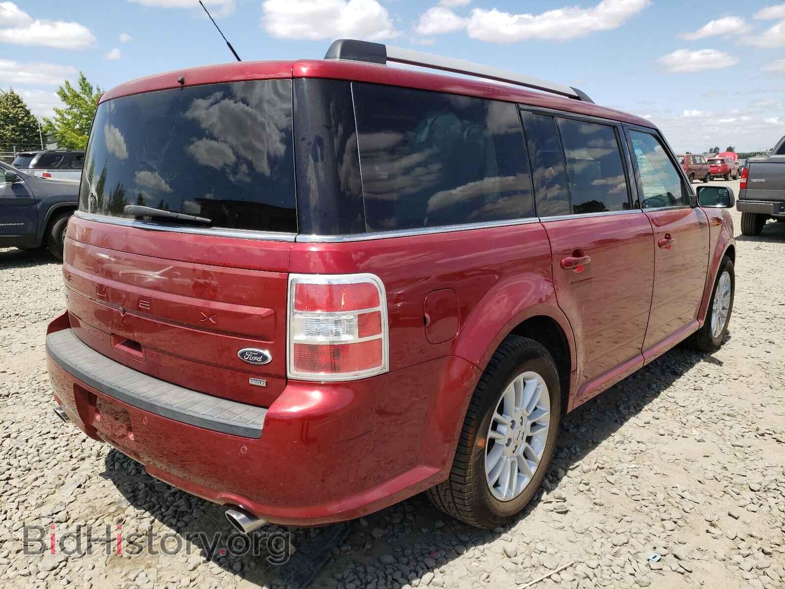 2013 FORD FLEX - VIN: 2FMHK6C88DBD08373 - Фото 4