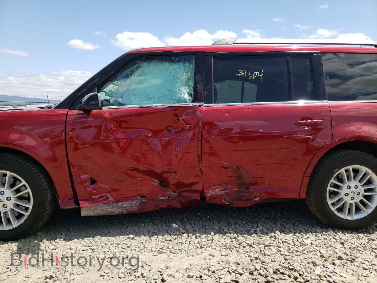 2013 FORD FLEX - VIN: 2FMHK6C88DBD08373 - Фото 9