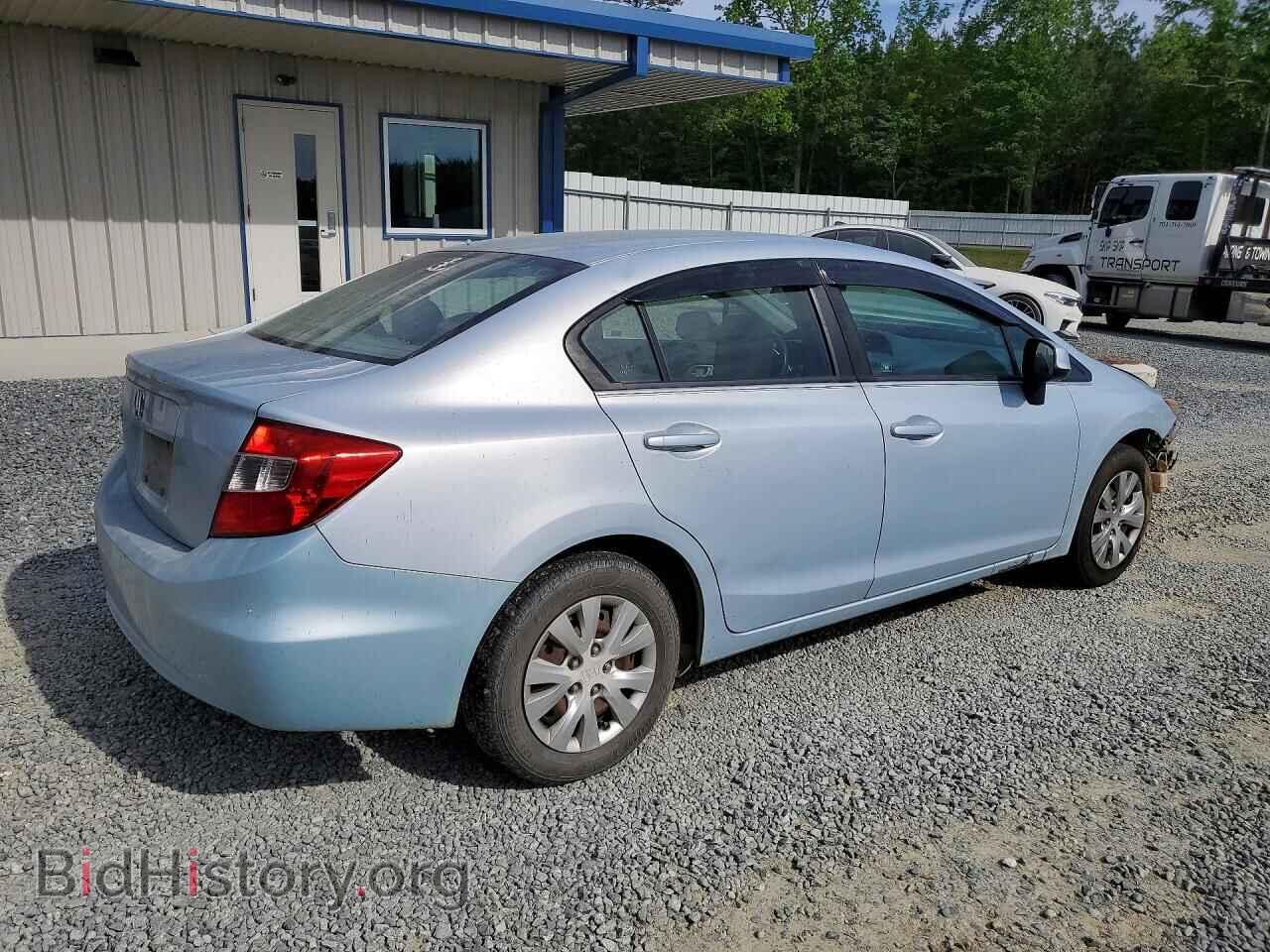 2012 HONDA CIVIC - VIN: 2HGFB2F55CH504094 - Фото 3