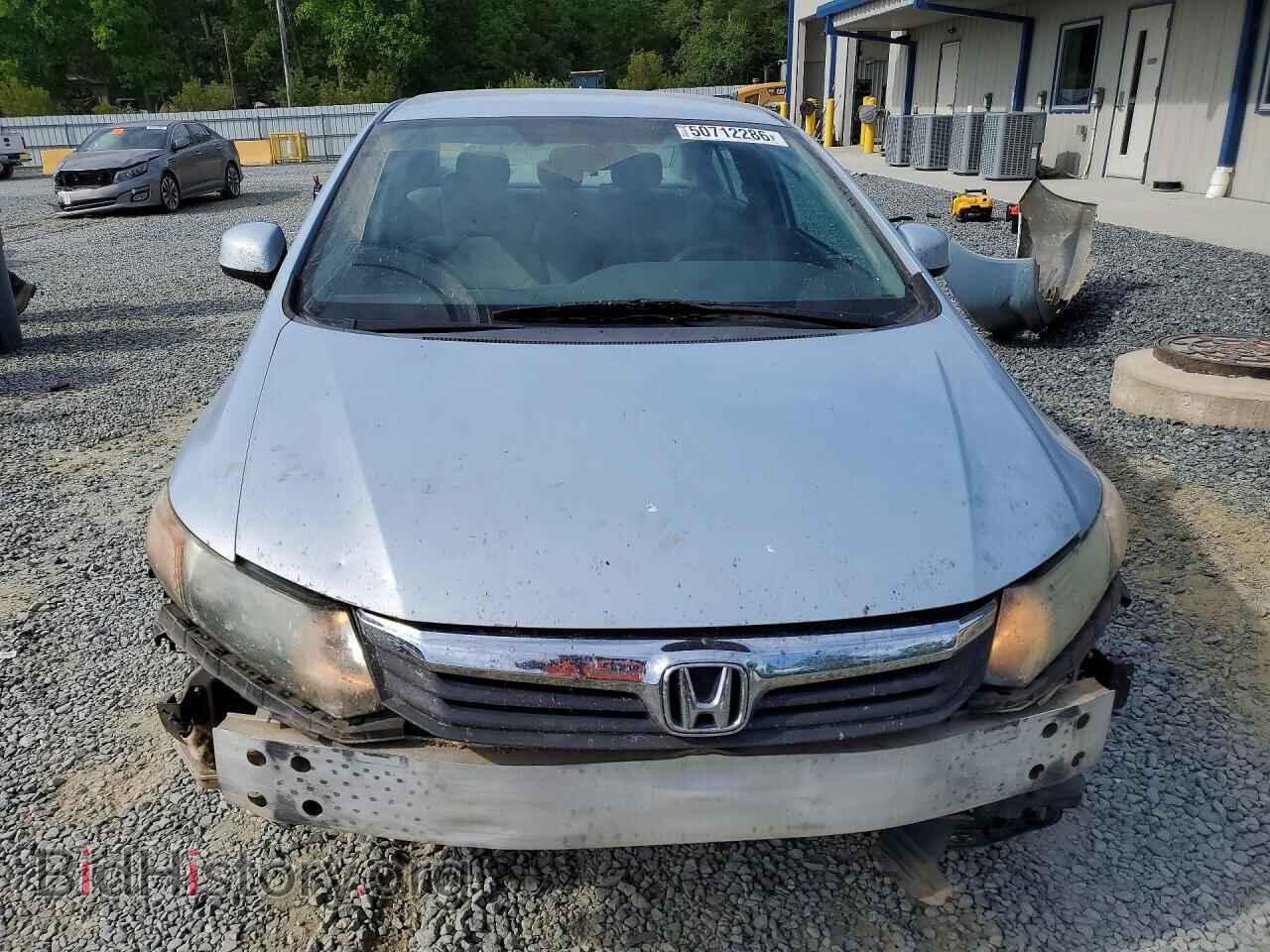 2012 HONDA CIVIC - VIN: 2HGFB2F55CH504094 - Фото 5