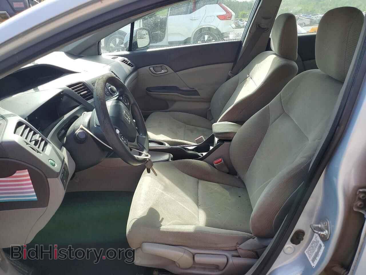 2012 HONDA CIVIC - VIN: 2HGFB2F55CH504094 - Фото 7