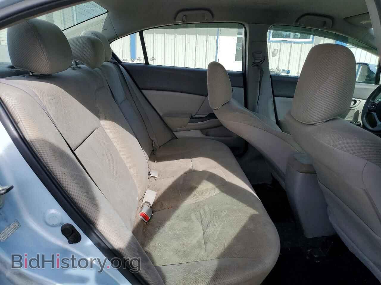 2012 HONDA CIVIC - VIN: 2HGFB2F55CH504094 - Фото 10