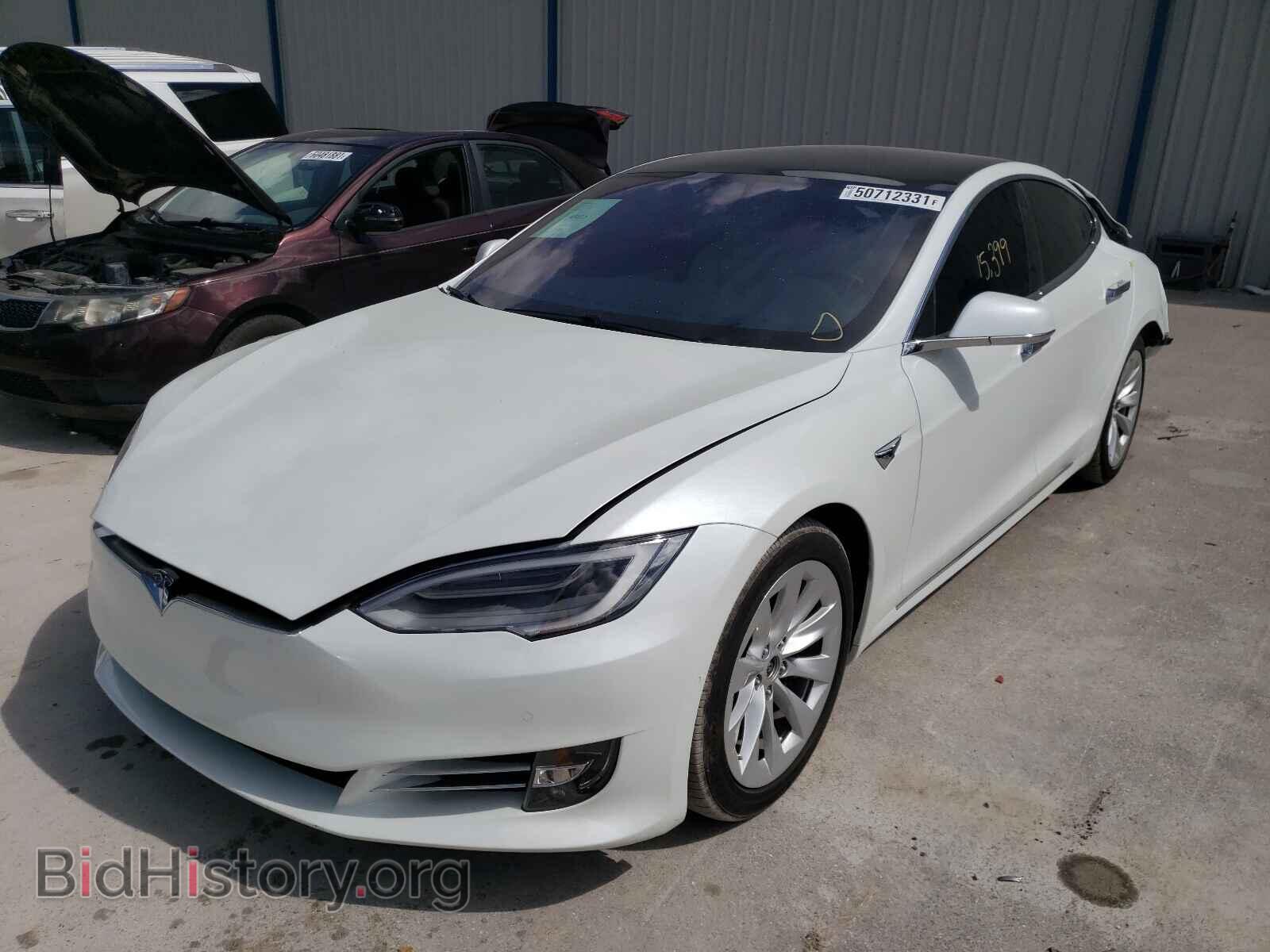 2019 TESLA MODEL S - VIN: 5YJSA1E23KF338910 - Фото 2