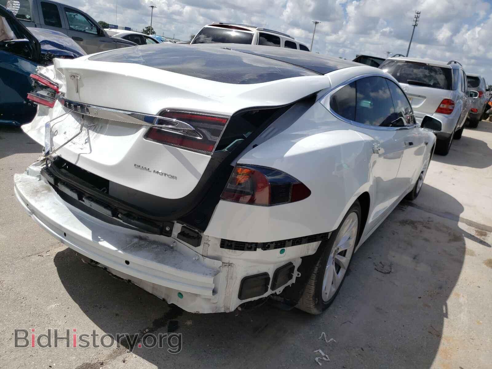 2019 TESLA MODEL S - VIN: 5YJSA1E23KF338910 - Фото 4