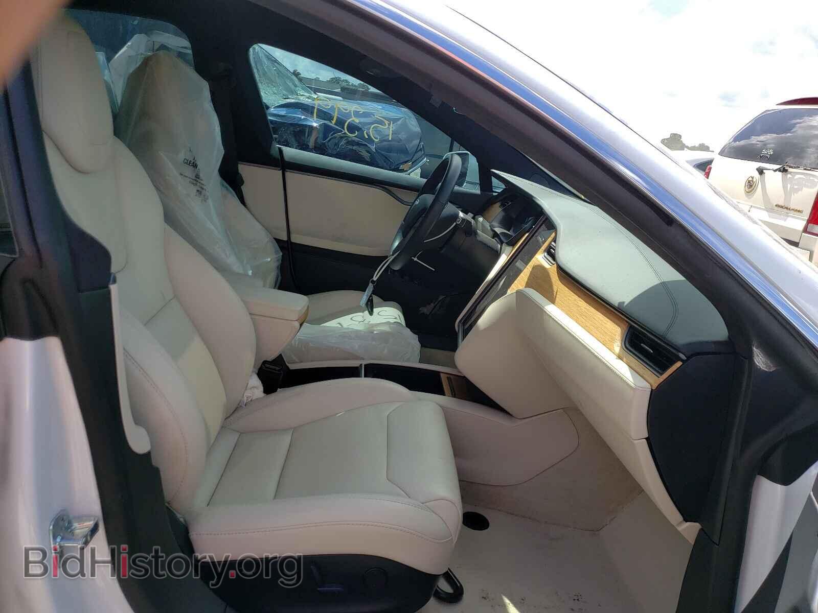 2019 TESLA MODEL S - VIN: 5YJSA1E23KF338910 - Фото 5