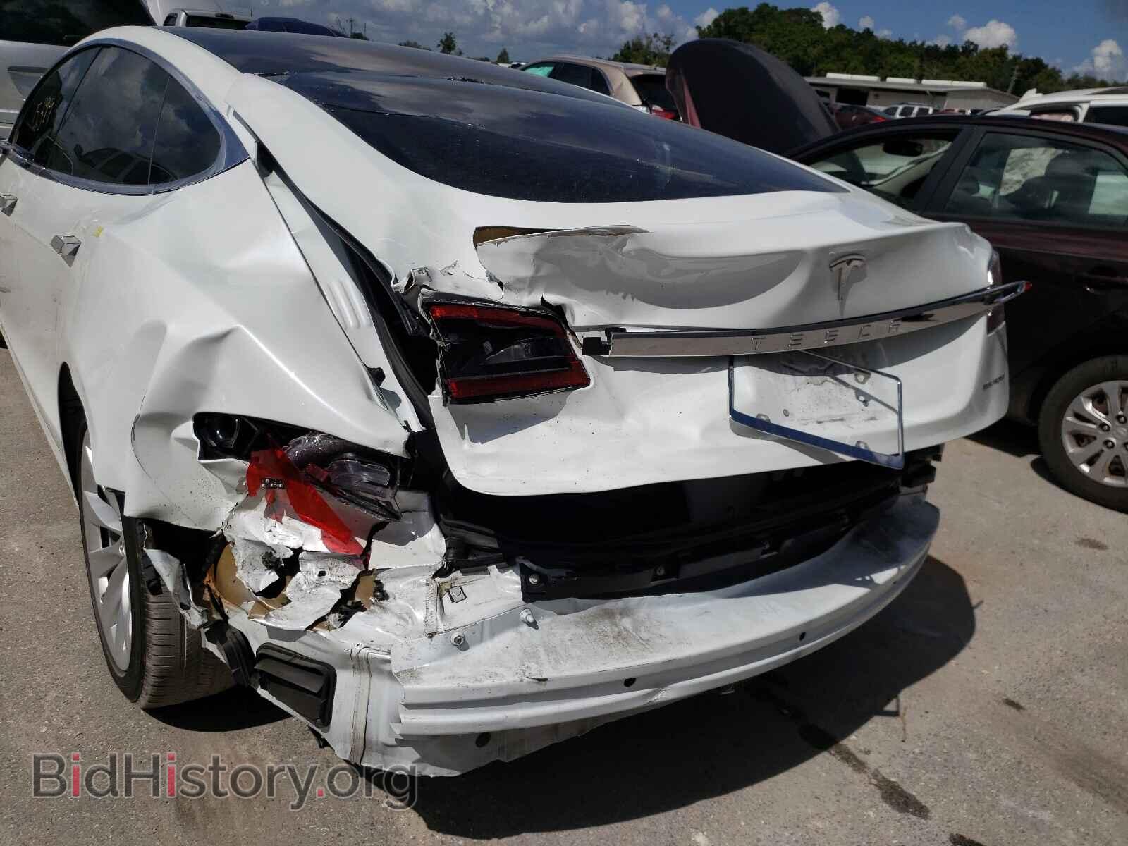 2019 TESLA MODEL S - VIN: 5YJSA1E23KF338910 - Фото 9