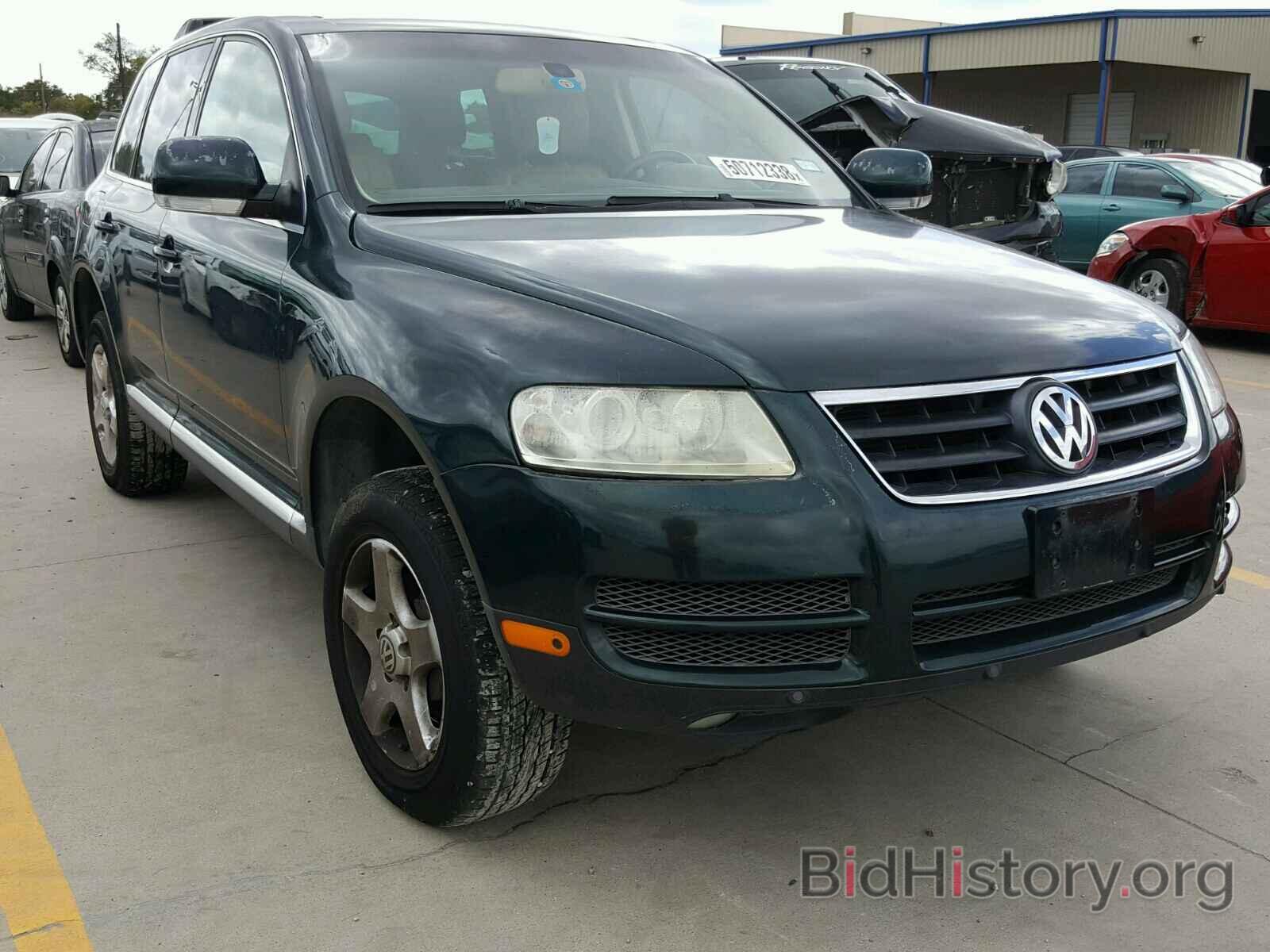 Photo WVGBC67L84D033860 - VOLKSWAGEN TOUAREG 3. 2004