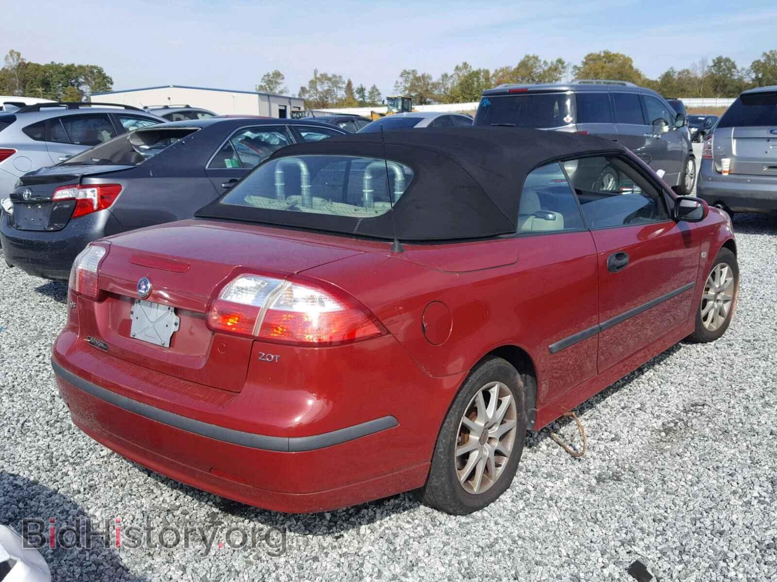 2005 SAAB 9 3 - VIN: YS3FD79YX56008958 - Фото 4