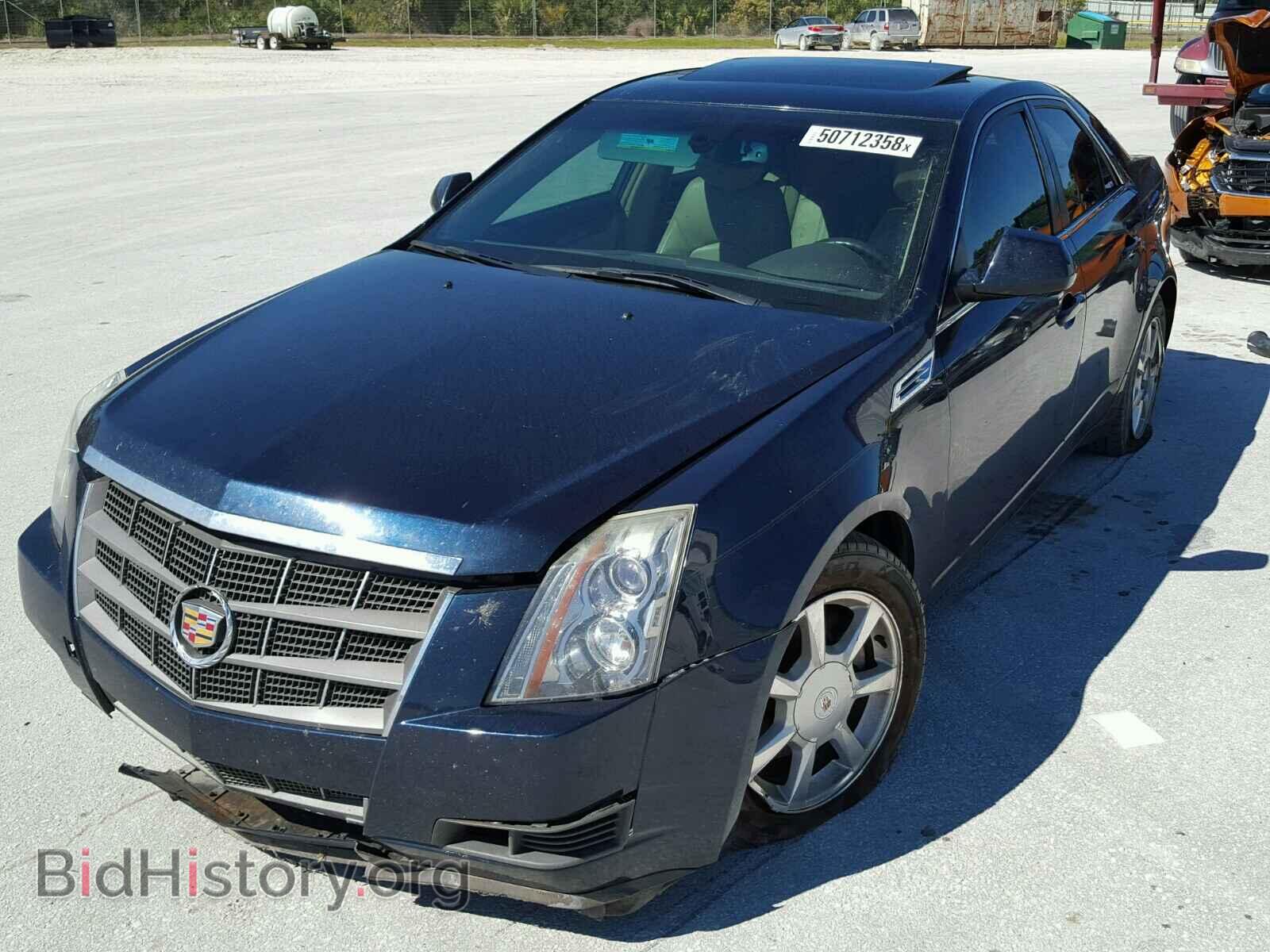 2008 CADILLAC CTS - VIN: 1G6DF577880129361 - Фото 2