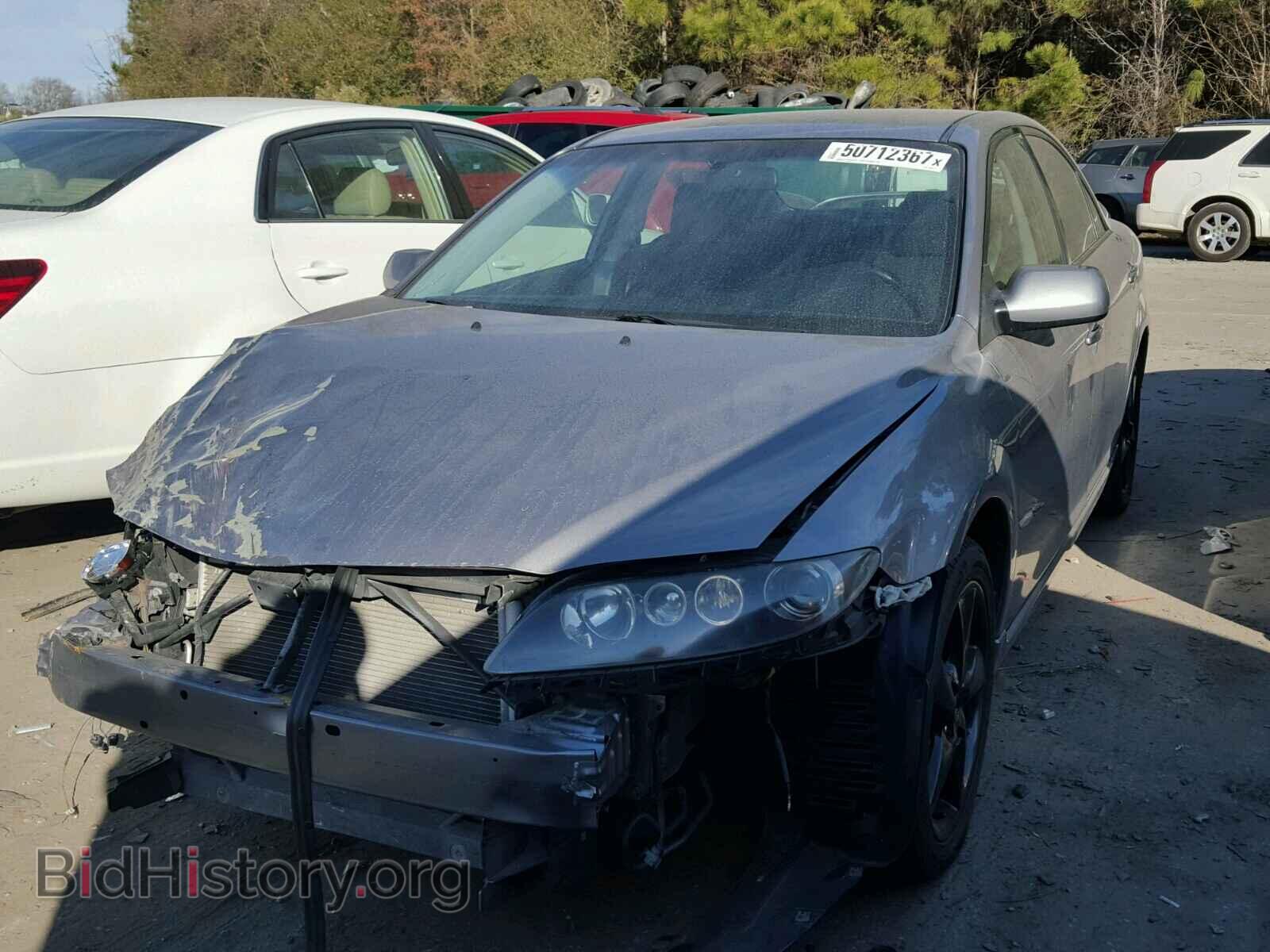 2007 MAZDA 6 - VIN: 1YVHP80D575M54235 - Фото 2