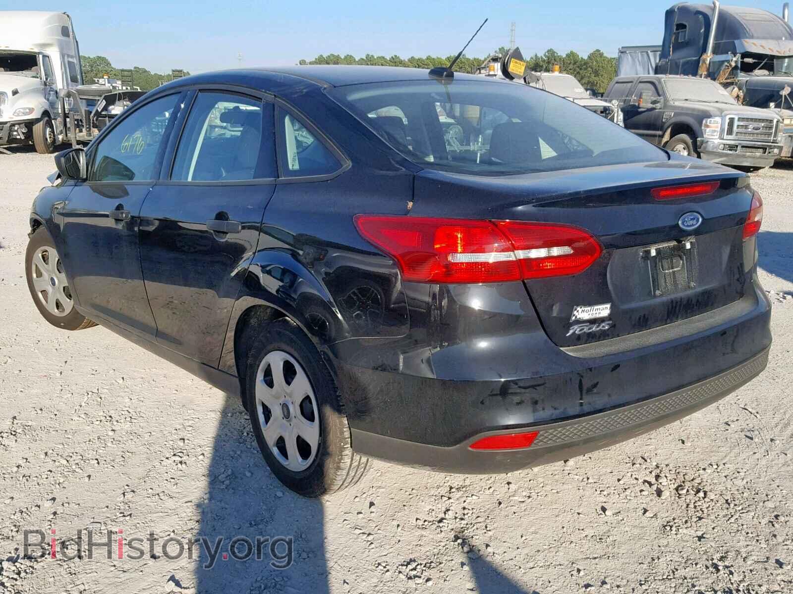 2018 FORD FOCUS - VIN: 1FADP3E22JL274637 - Фото 3