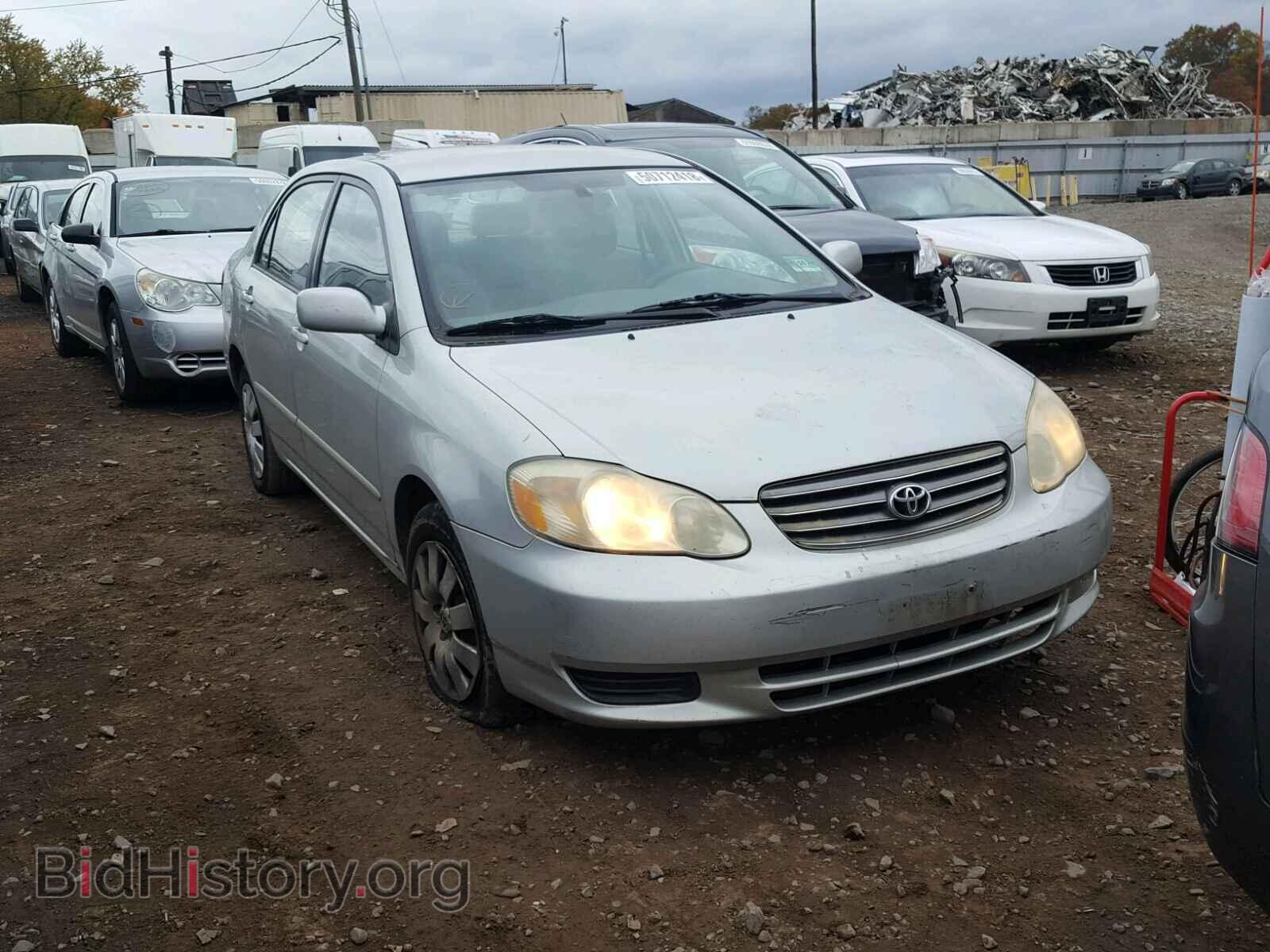 Фотография 2T1BR32E63C062814 - TOYOTA COROLLA 2003