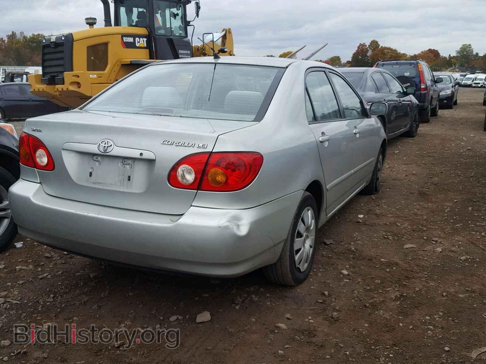 2003 TOYOTA COROLLA - VIN: 2T1BR32E63C062814 - Фото 4