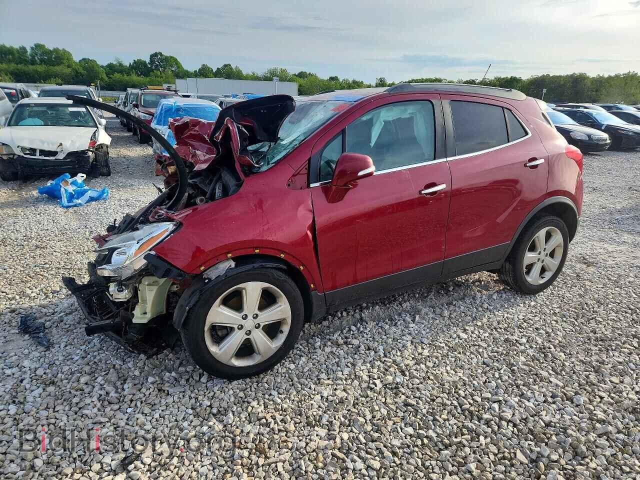 Photo KL4CJBSB4FB217529 - BUICK ENCORE 2015