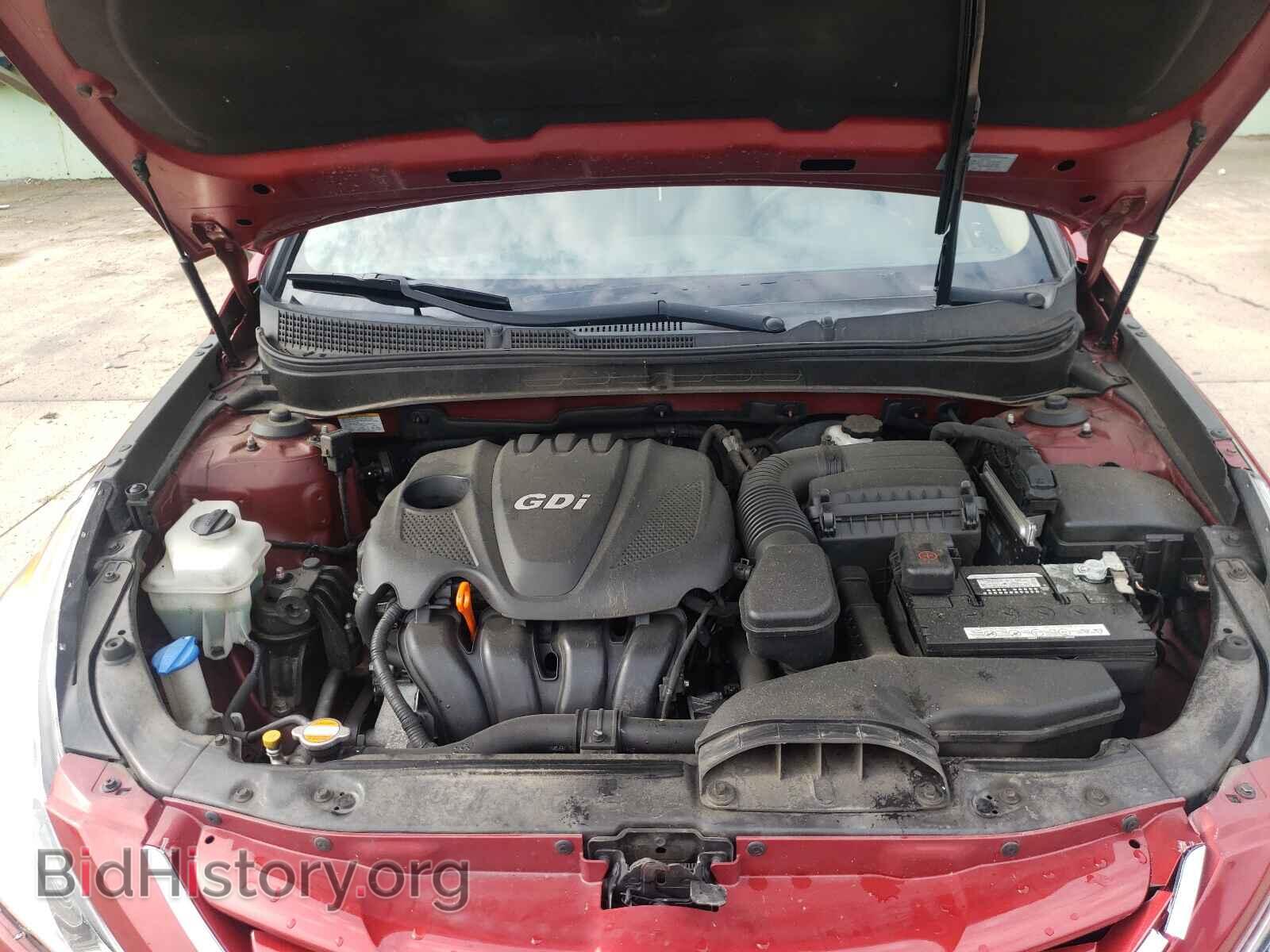 2012 HYUNDAI SONATA - VIN: 5NPEB4AC2CH353766 - Фото 7