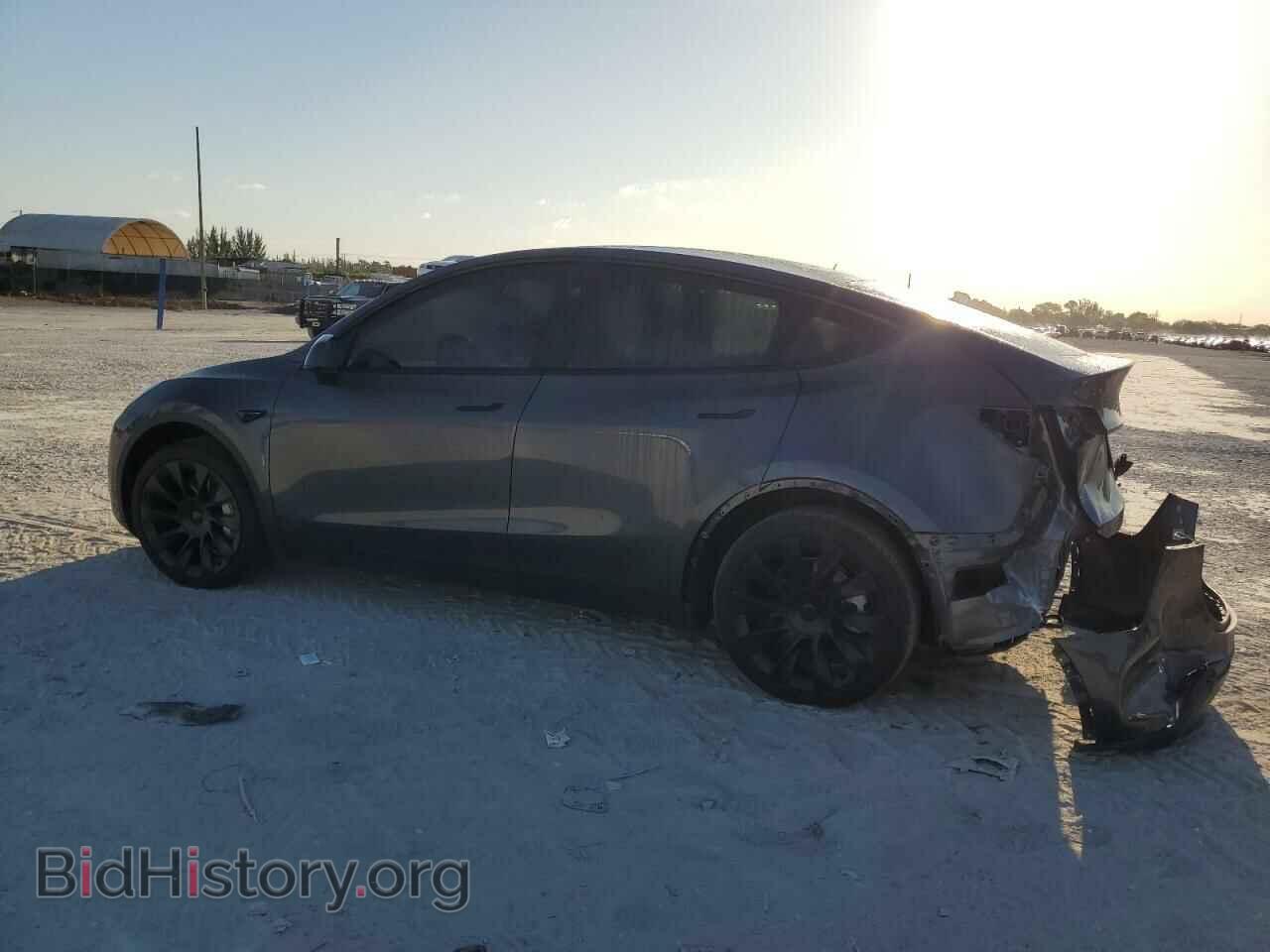 2023 TESLA MODEL Y - VIN: 7SAYGDEE1PF878545 - Фото 2