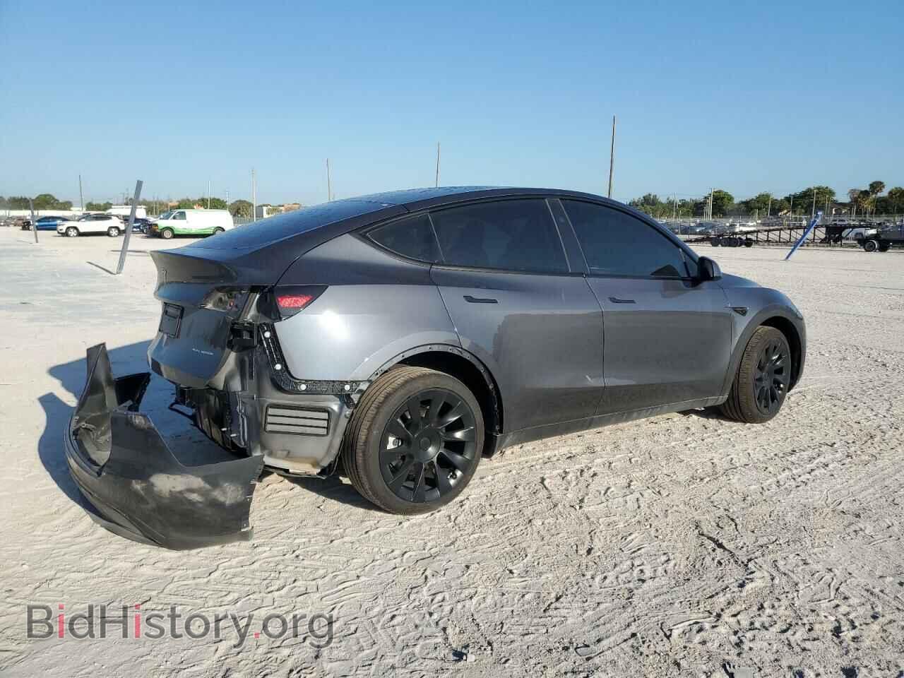 2023 TESLA MODEL Y - VIN: 7SAYGDEE1PF878545 - Фото 3