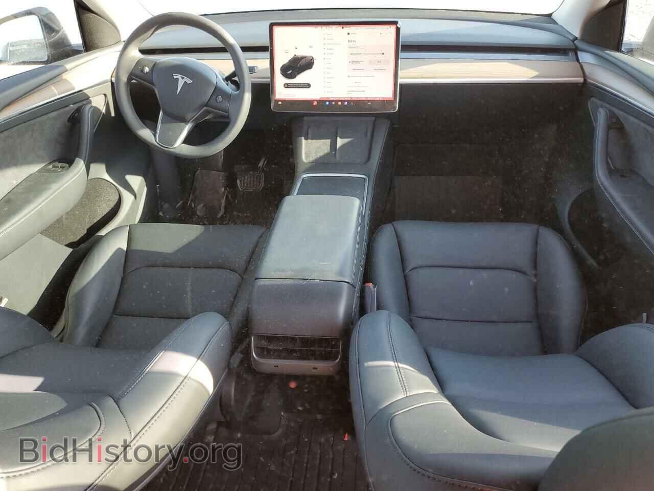 2023 TESLA MODEL Y - VIN: 7SAYGDEE1PF878545 - Фото 8
