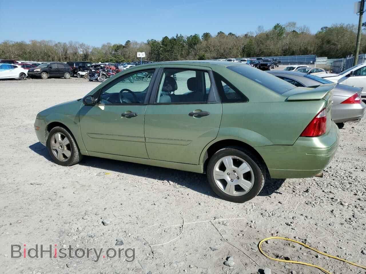 2007 FORD FOCUS - VIN: 1FAFP34N47W186703 - Фото 2