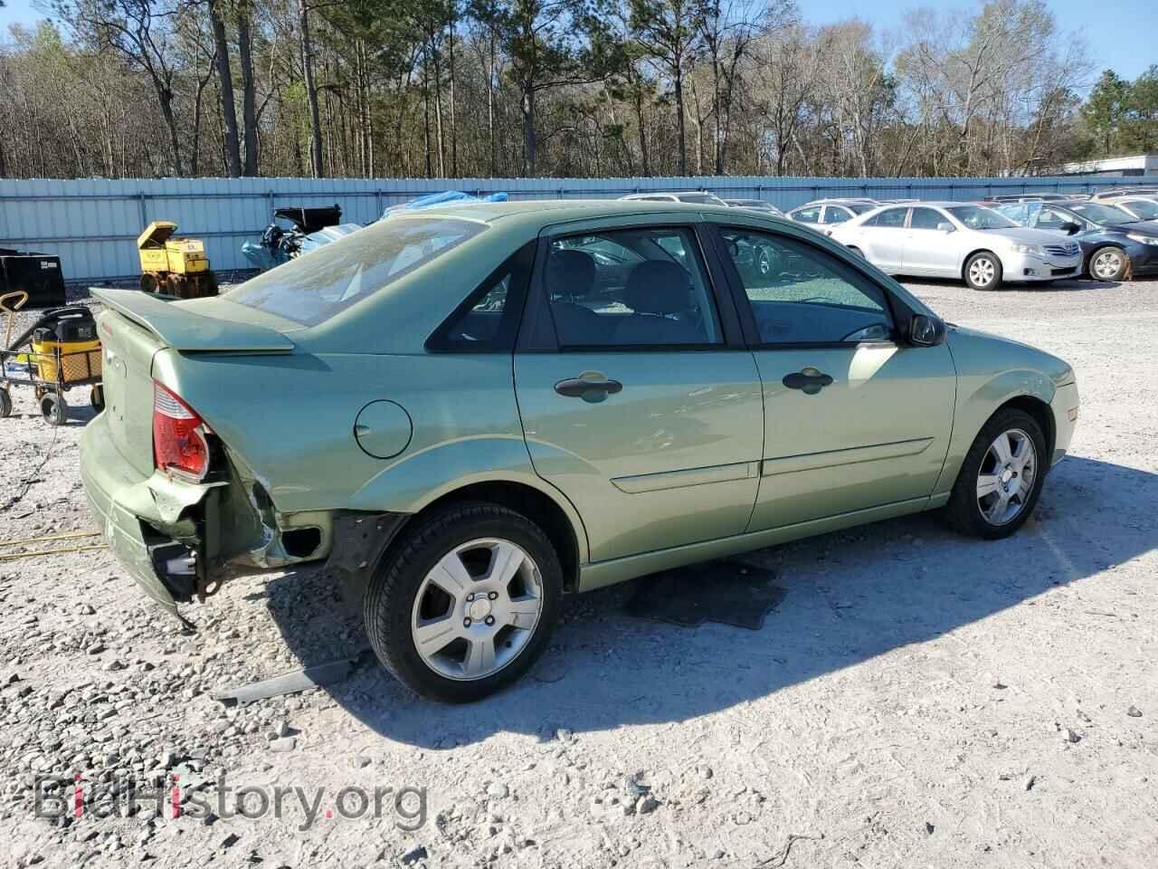 2007 FORD FOCUS - VIN: 1FAFP34N47W186703 - Фото 3