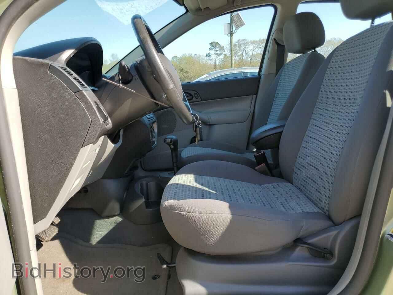 2007 FORD FOCUS - VIN: 1FAFP34N47W186703 - Фото 7