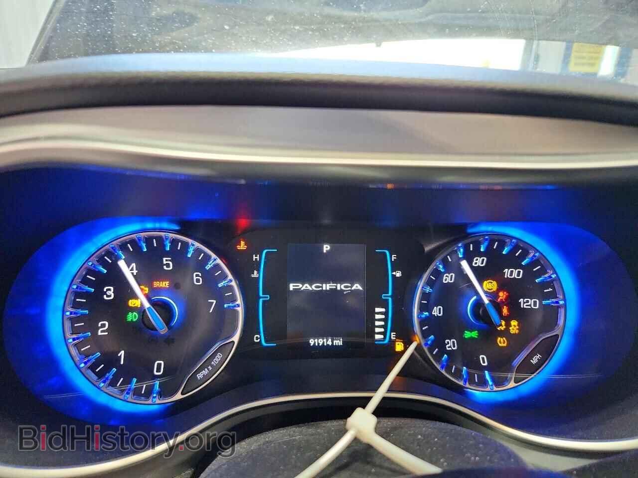 2019 CHRYSLER PACIFICA - VIN: 2C4RC1FG1KR567433 - Фото 9