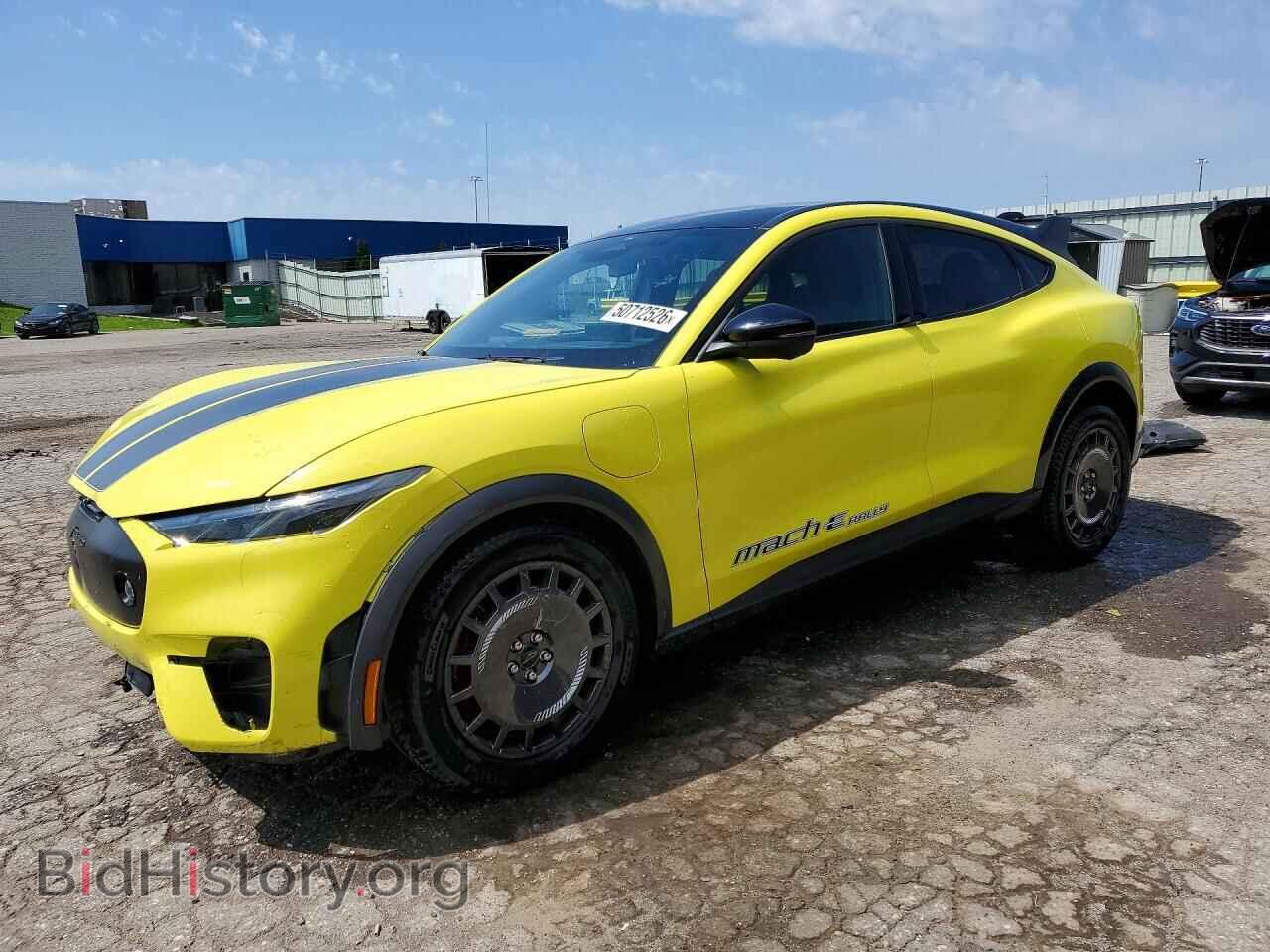 Фотография 3FMTK4SX2SMA12154 - FORD MUSTANG 2025