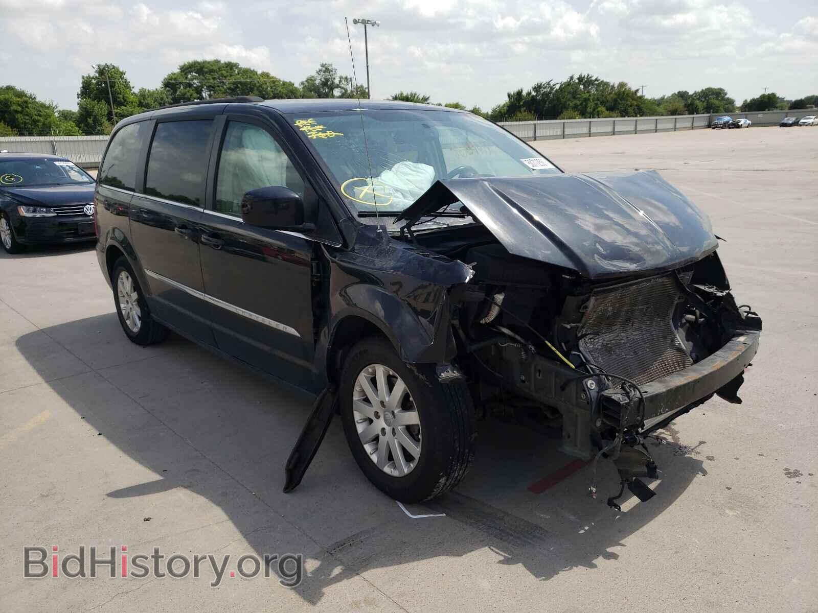Photo 2C4RC1BGXDR683982 - CHRYSLER MINIVAN 2013