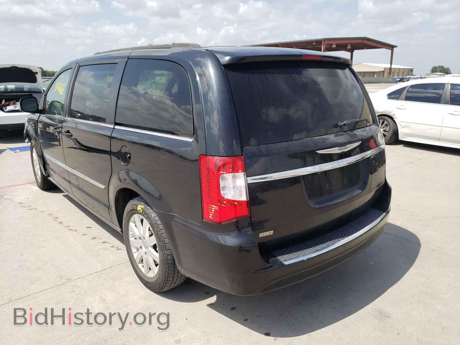 2013 CHRYSLER MINIVAN - VIN: 2C4RC1BGXDR683982 - Фото 3