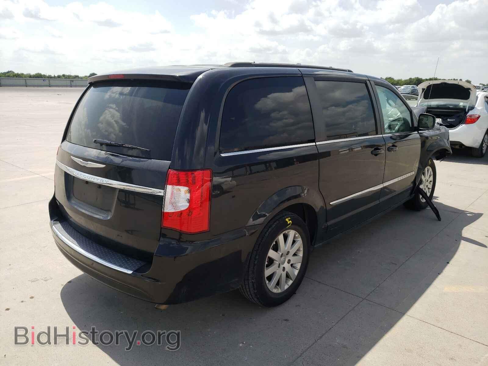 2013 CHRYSLER MINIVAN - VIN: 2C4RC1BGXDR683982 - Фото 4