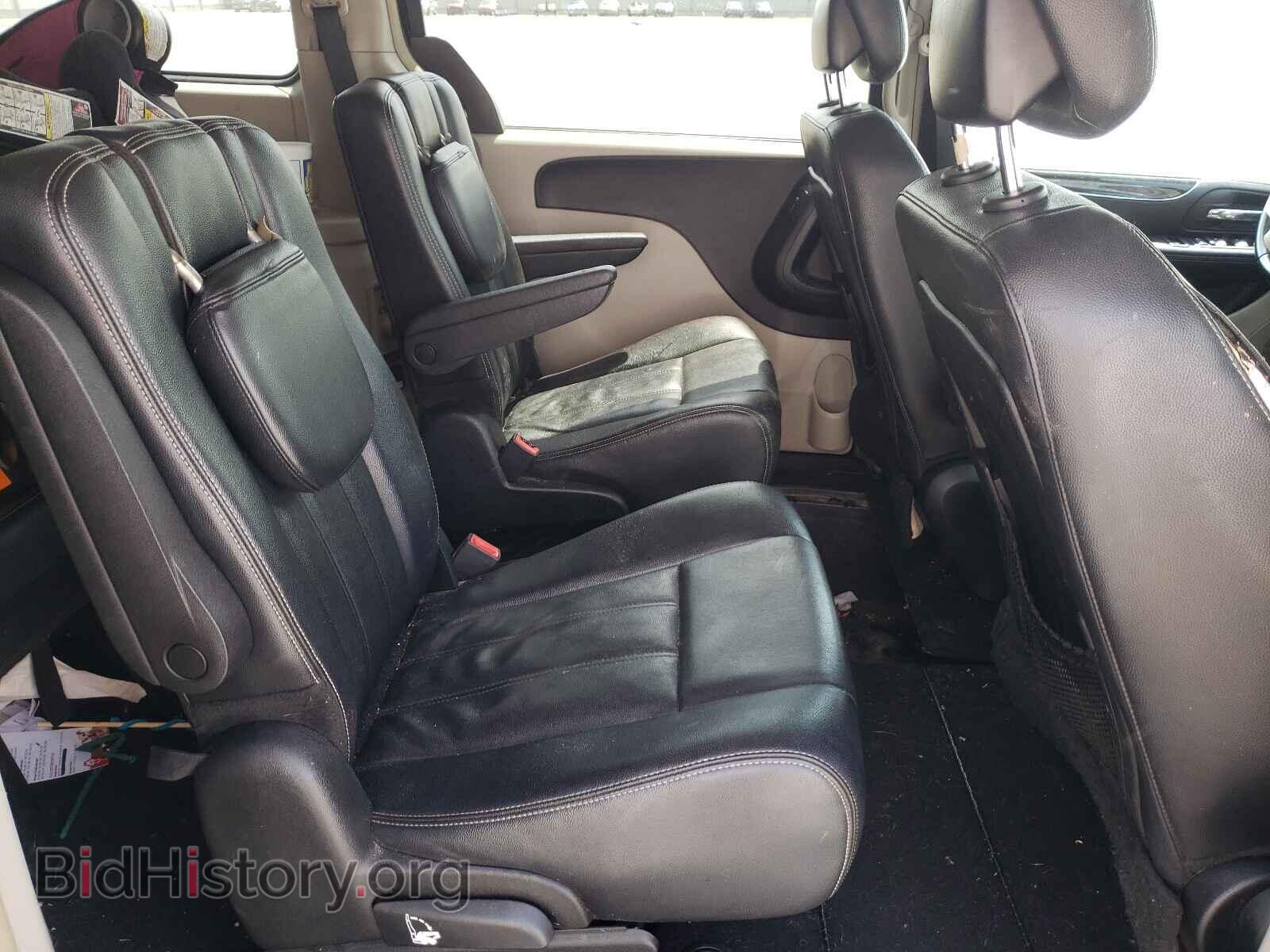 2013 CHRYSLER MINIVAN - VIN: 2C4RC1BGXDR683982 - Фото 6