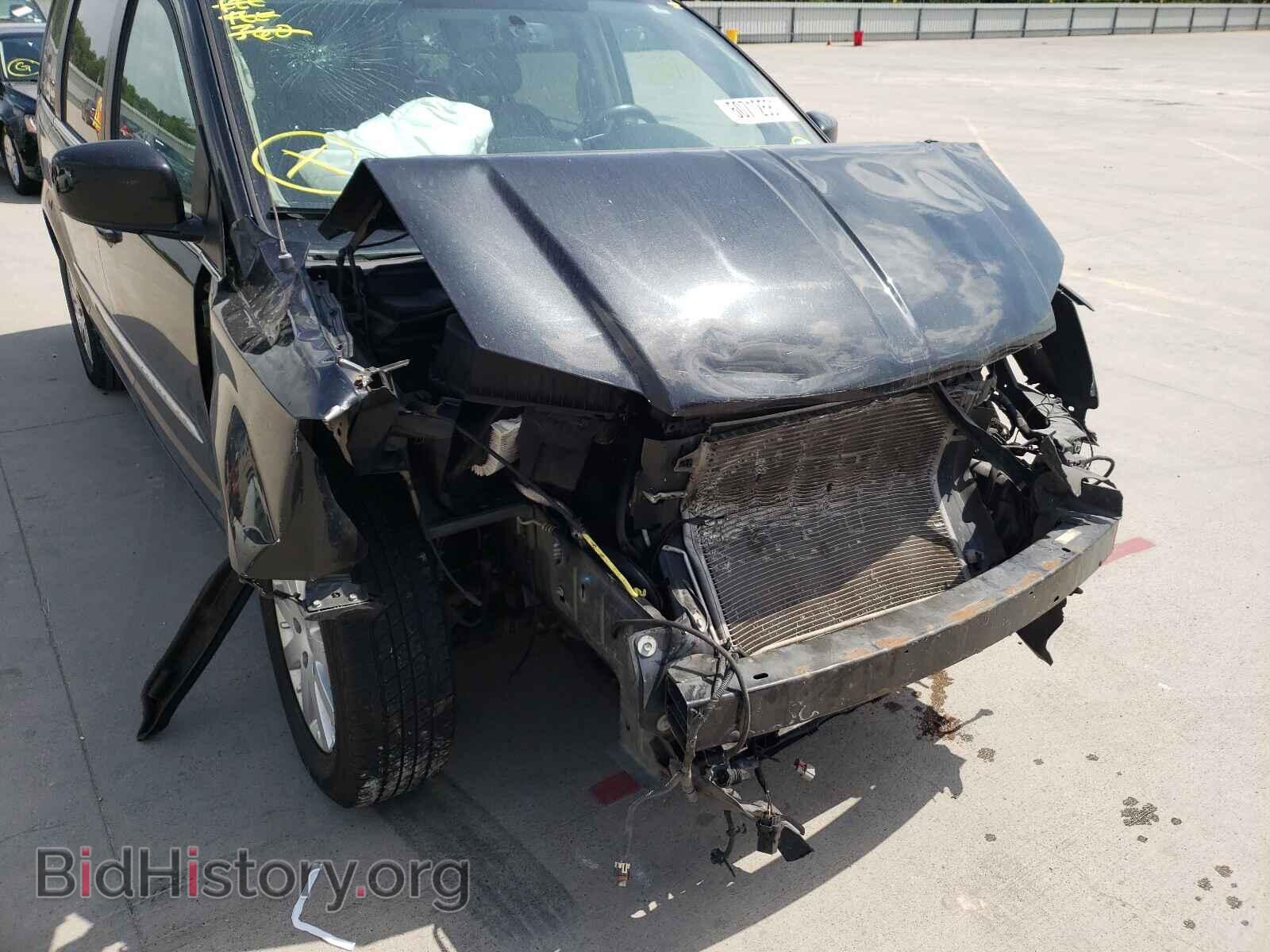 2013 CHRYSLER MINIVAN - VIN: 2C4RC1BGXDR683982 - Фото 9