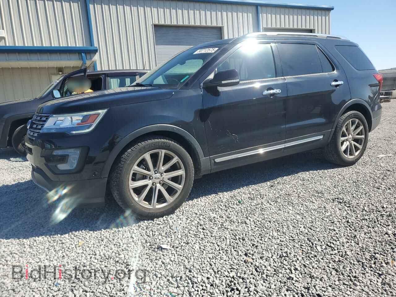 Фотография 1FM5K7F85HGE28098 - FORD EXPLORER 2017