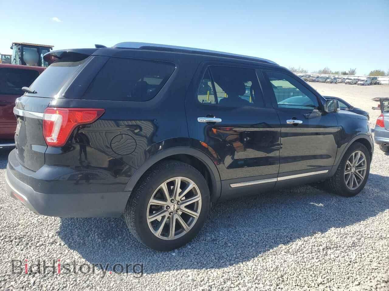 2017 FORD EXPLORER - VIN: 1FM5K7F85HGE28098 - Фото 3