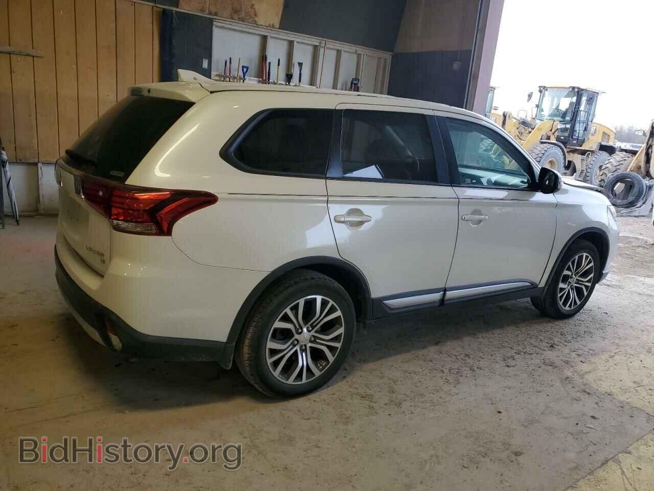 2017 MITSUBISHI OUTLANDER - VIN: JA4AZ3A36HZ025748 - Фото 3