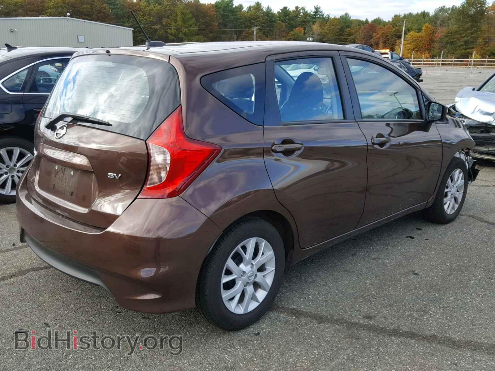 2017 NISSAN VERSA - VIN: 3N1CE2CP6HL373645 - Photo 4